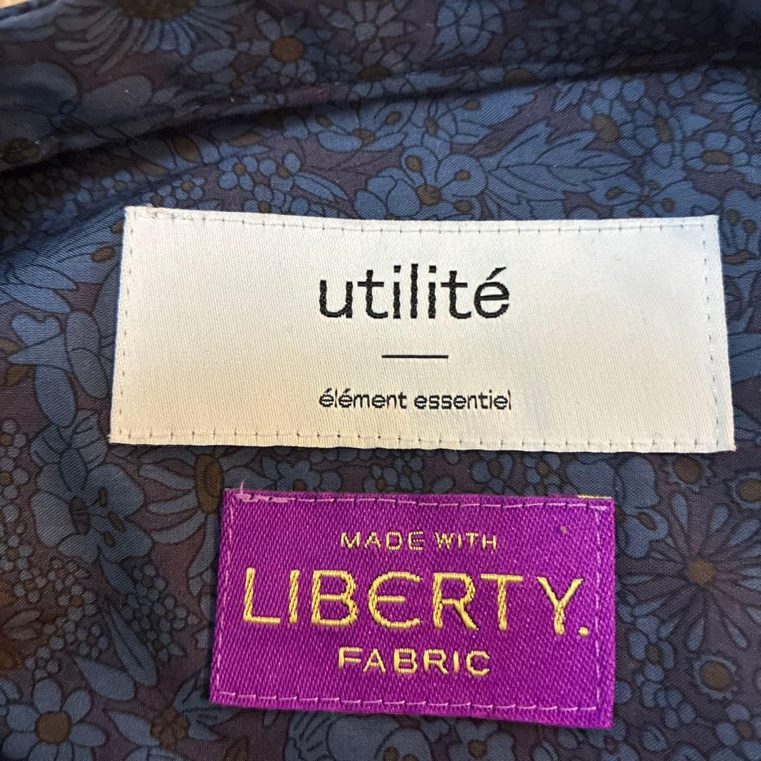 スタンプアンドダイアリー リバティーブラウス