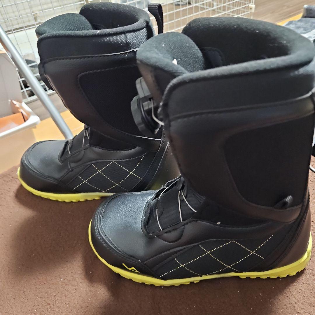 VISIONPEAKS 子供用スノーボードブーツ 22.0cm
