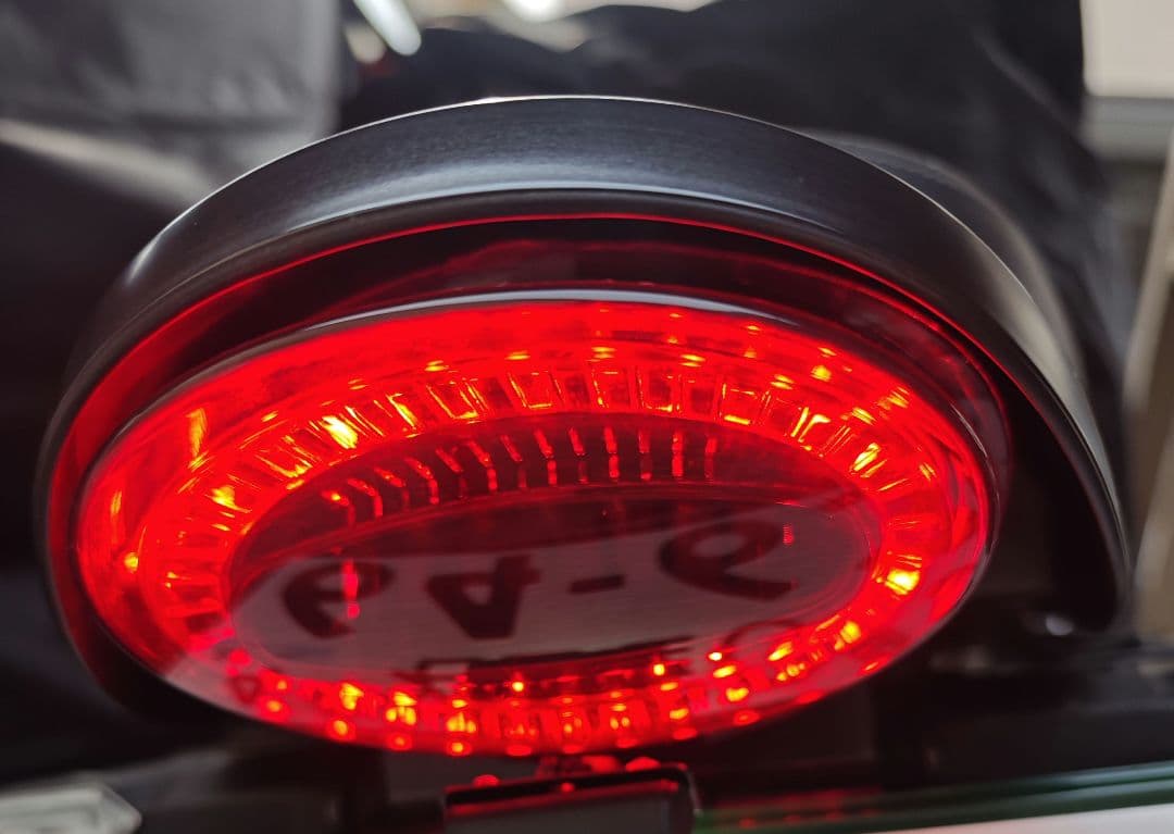 Z900RS アワビテール ルミナス　スモーク