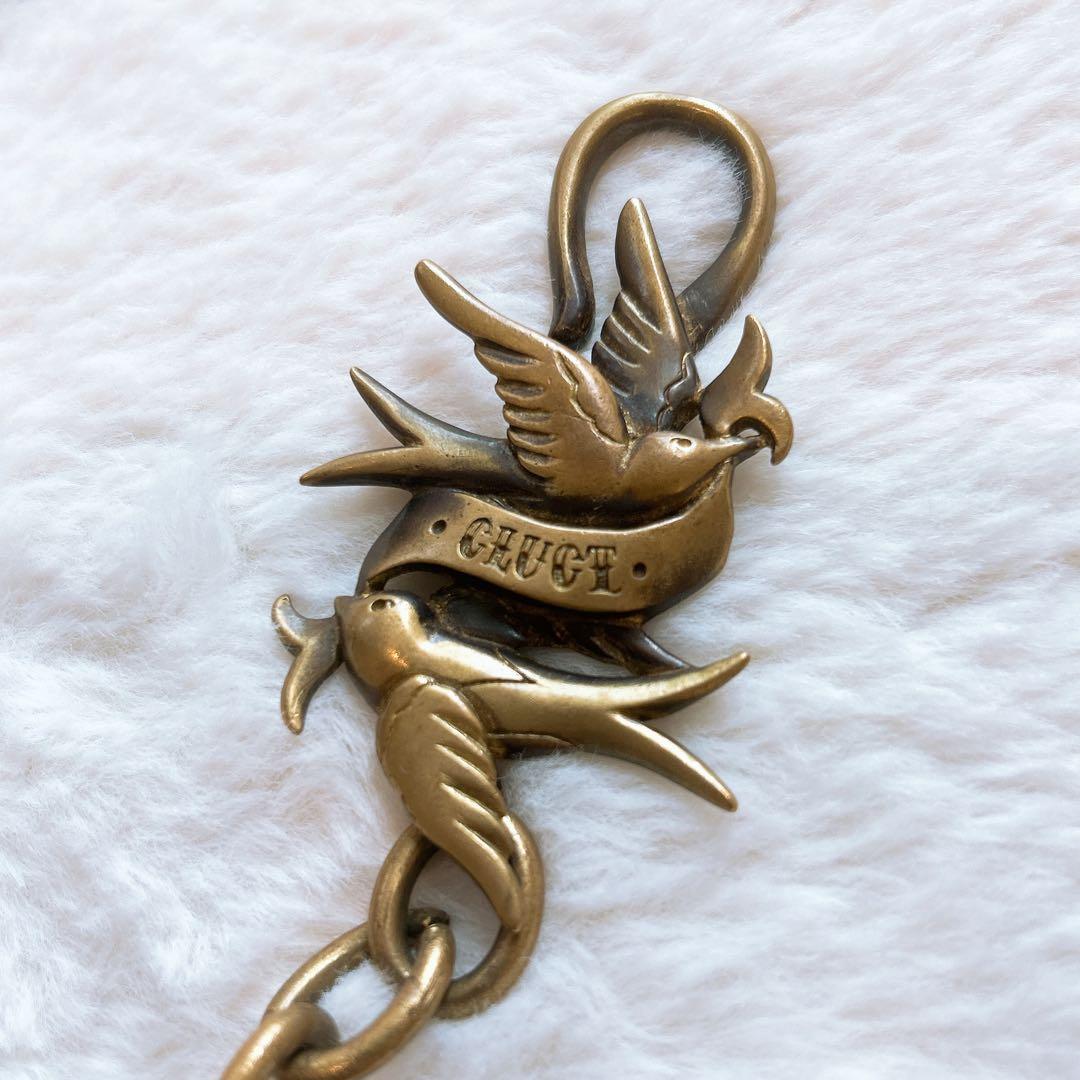 CLUCT ウォレットチェーン 真鍮