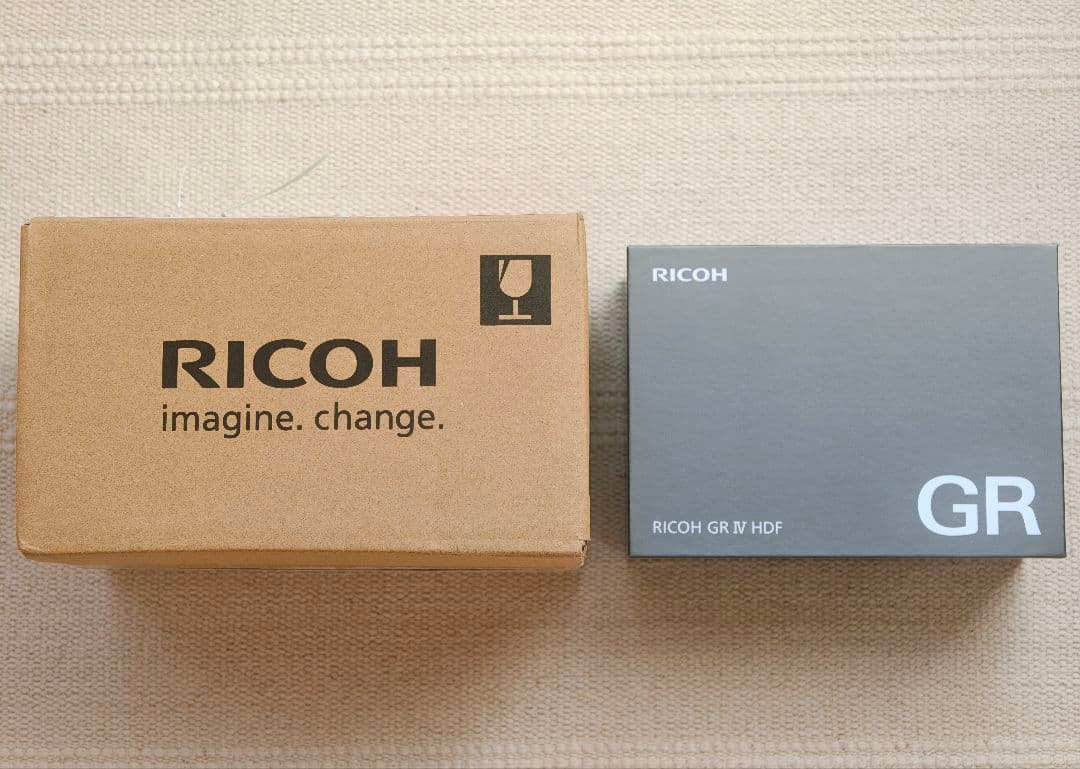 RICOH GR IV HDF （未使用品）