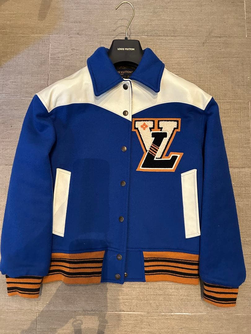 LV Cashgora IV Varsity Jacket 36新品同様