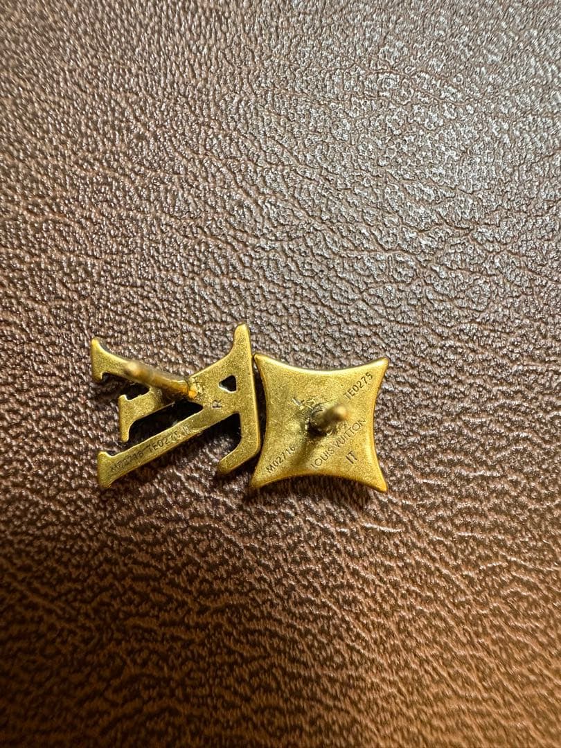 最終値引き！LOUIS VUITTON ピアス・LV セラー