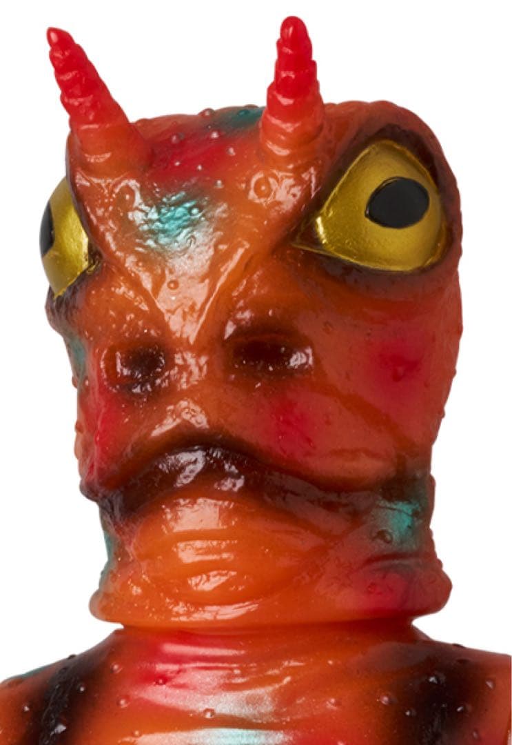 メディコム・トイ×東映レトロソフビ★ ガマギラー(鎌持ちVer.)+ミニソフビ