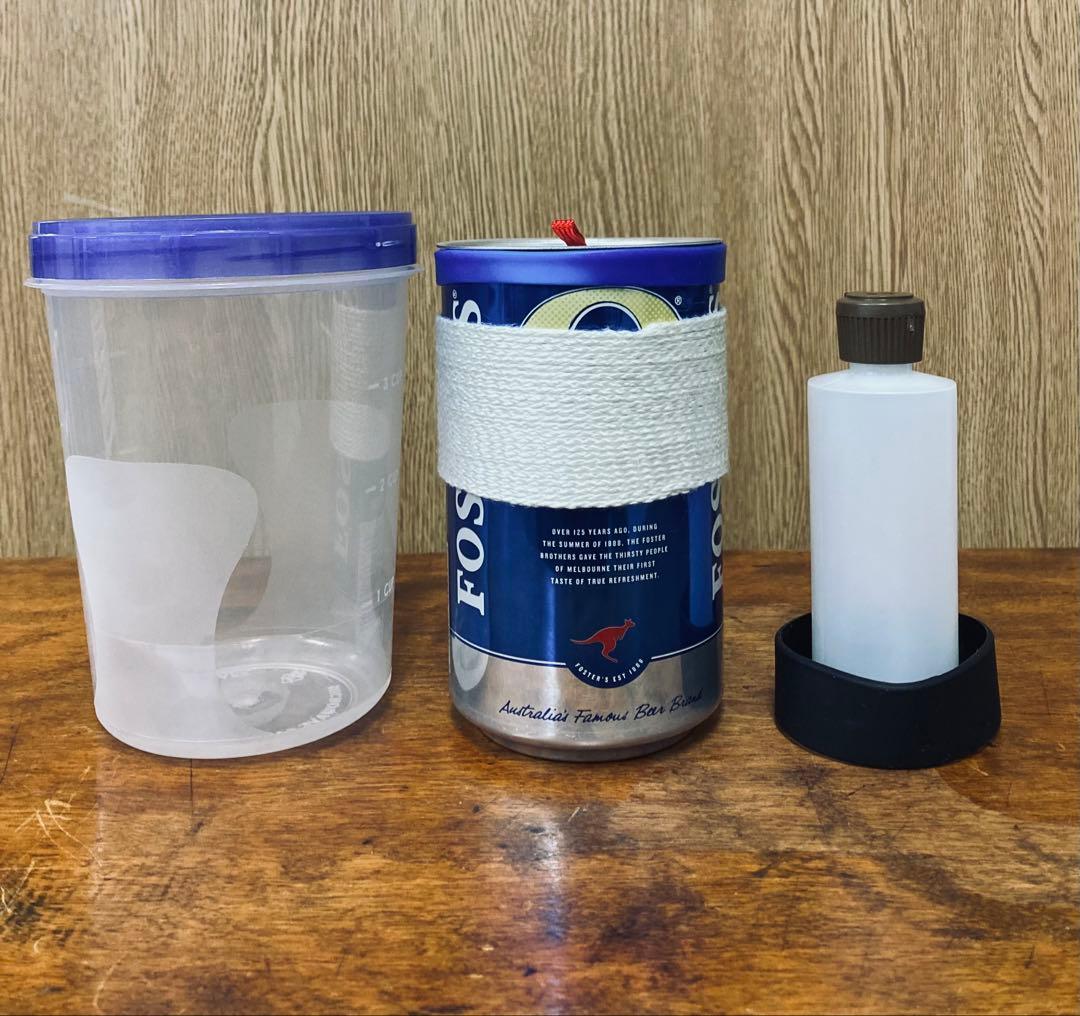 Batchstovez Foster Deluxe Kit アルコールストーブ