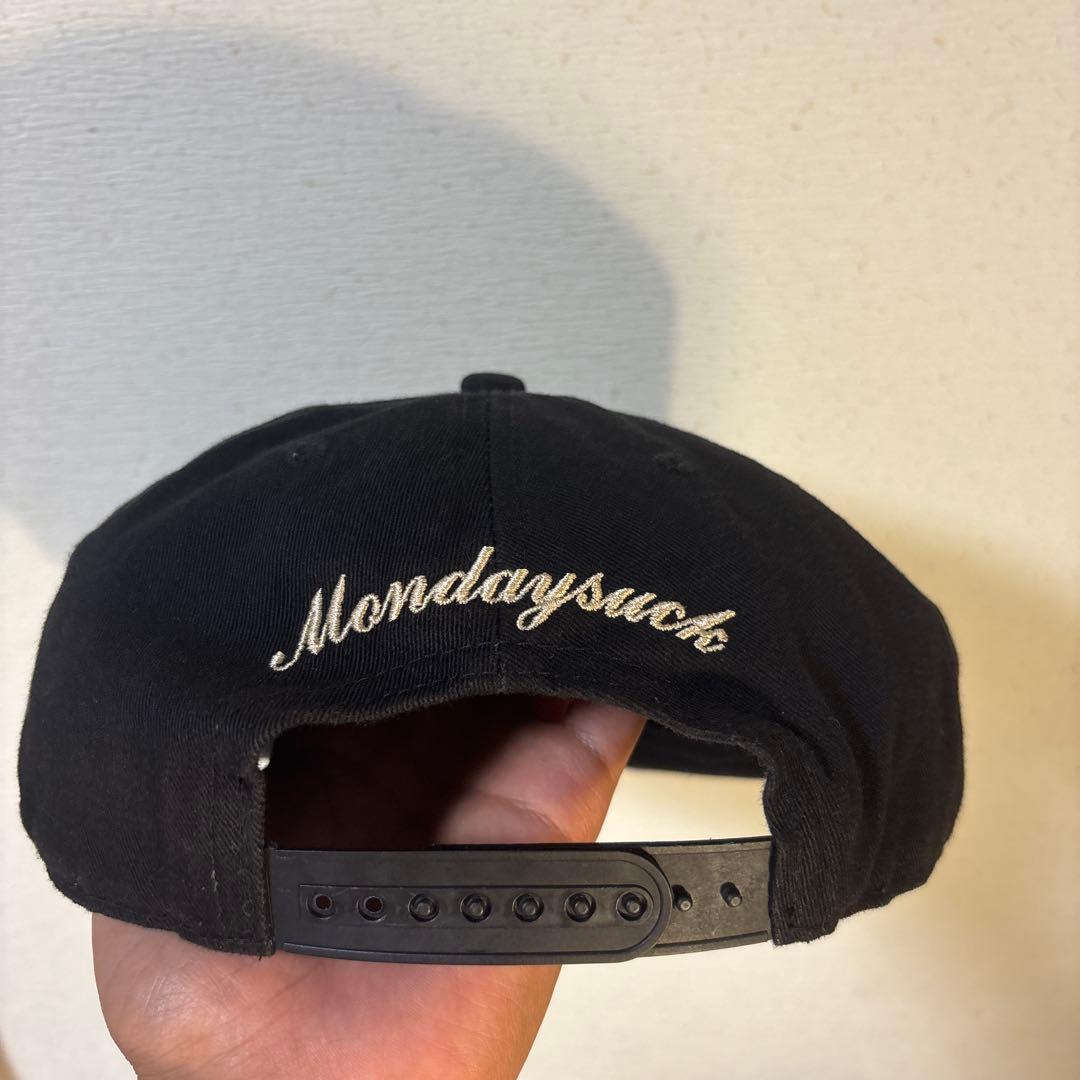 Monday suck キャップ/マンデーサック