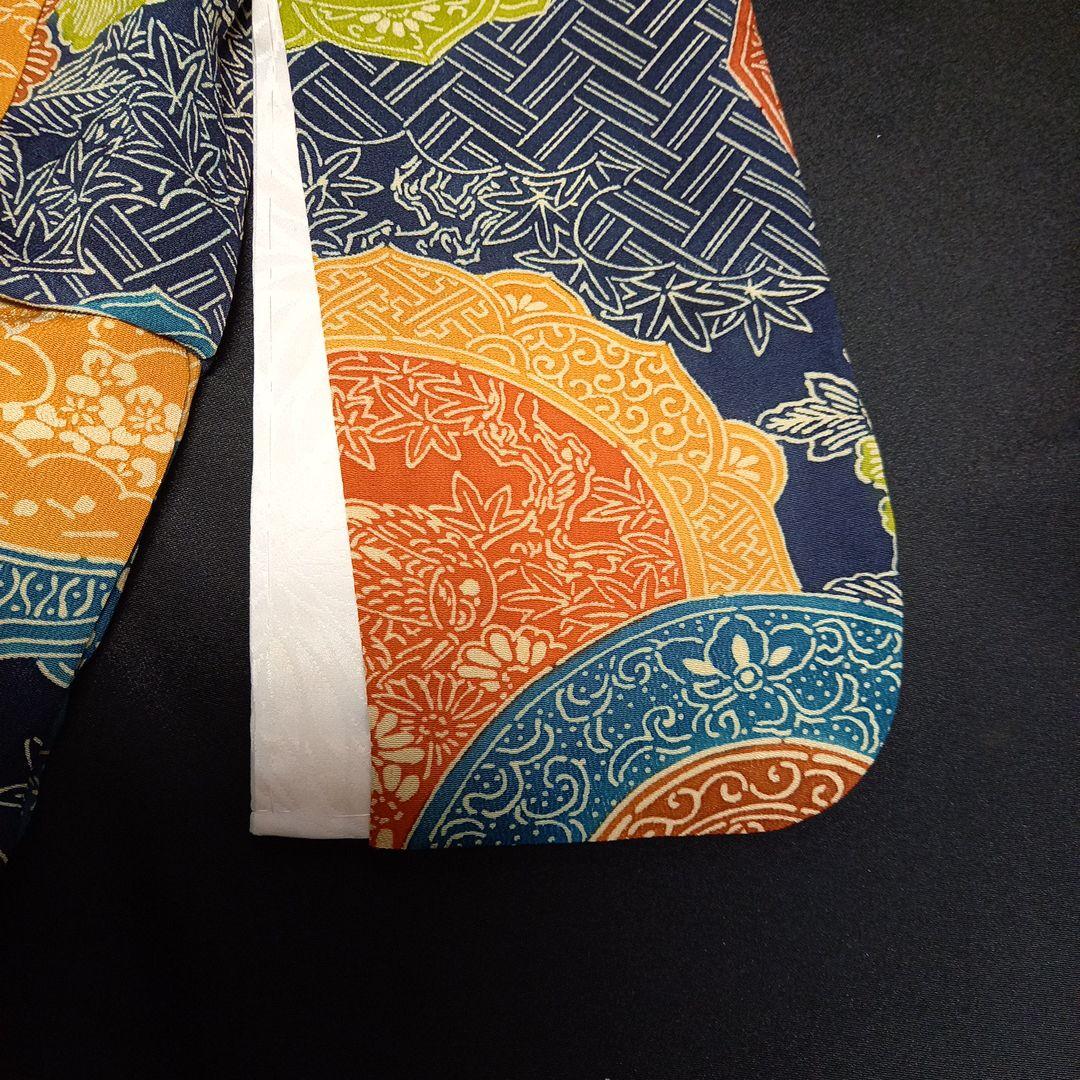 市松人形　12号 正絹　着物　兵児帯　男の子　女の子　ドール