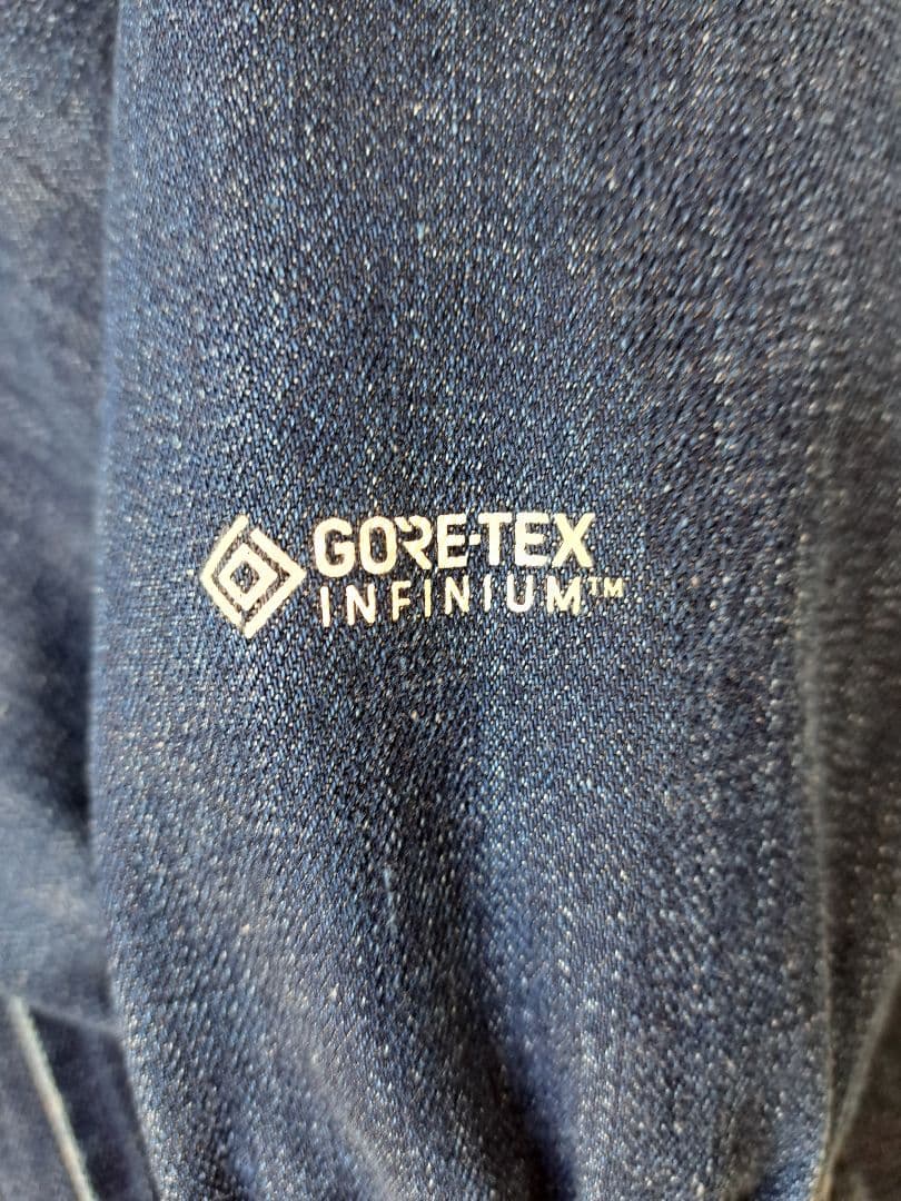 THE NORTH FACE GORE-TEX デニムジャケット XL