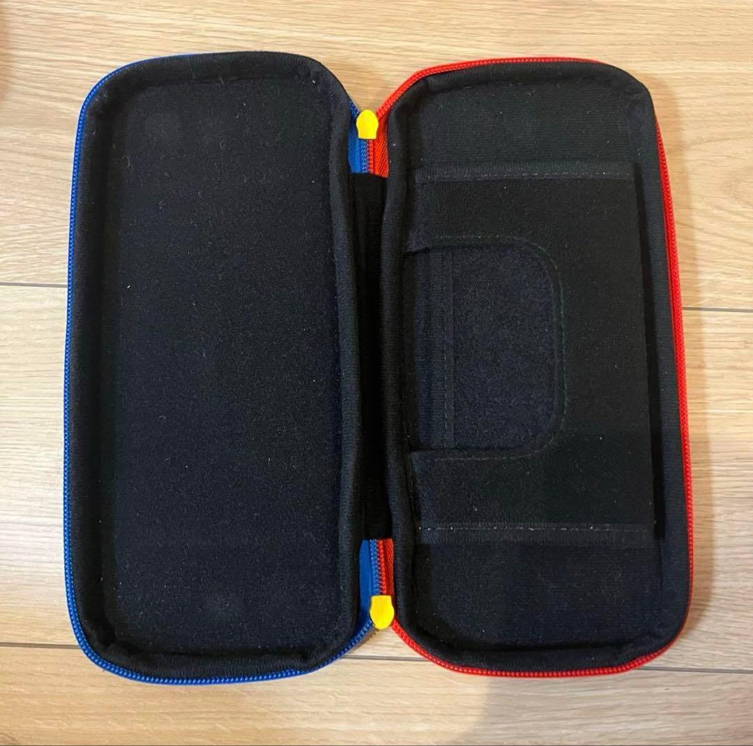 Nintendo Switch 本体 レッド/ブルー 美品 おまけカセット付き