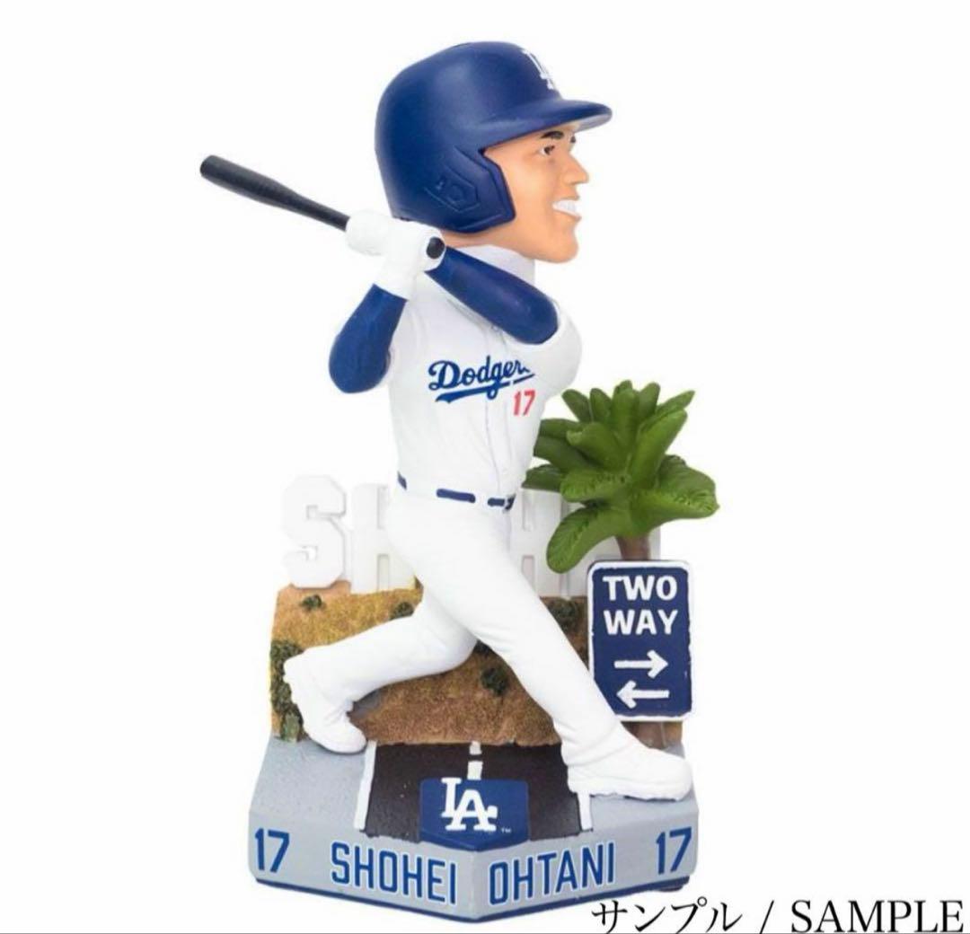 レア /500 大谷翔平‼️ FOCO ボブルヘッド ドジャース OHTANI