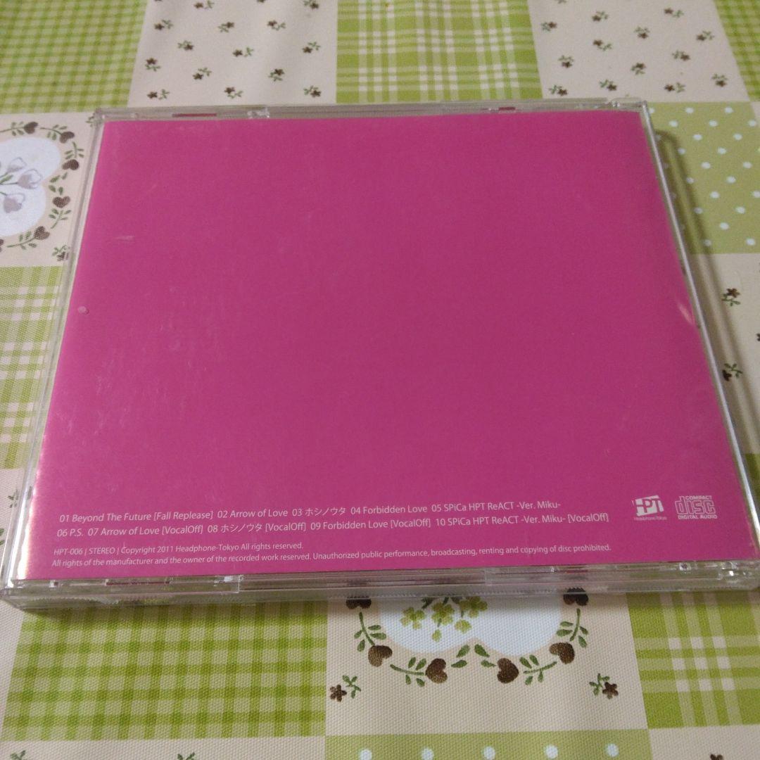 サイン入り　帯付き　とくP　Arrow of Love　ボカロ　CD　初音ミク