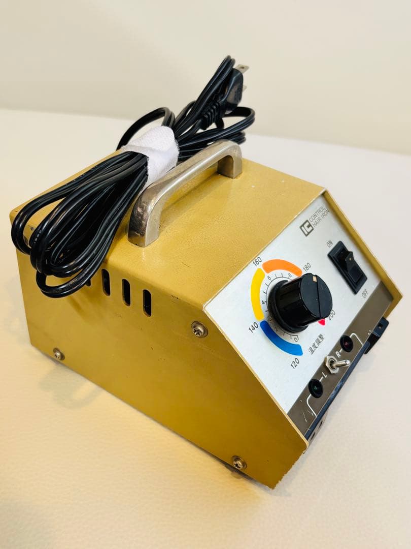 八光　理容アイロントランス&2㎜アイロン　2WAYコントローラー/レンツアイロン