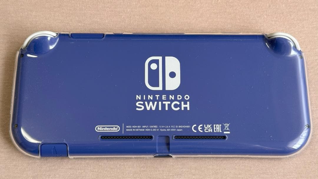 【超美品】Nintendo Switch Lite ブルー 各種おまけ付