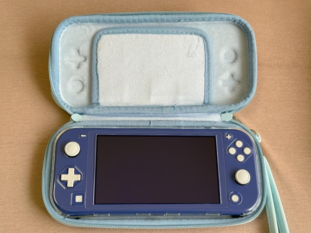 【超美品】Nintendo Switch Lite ブルー 各種おまけ付