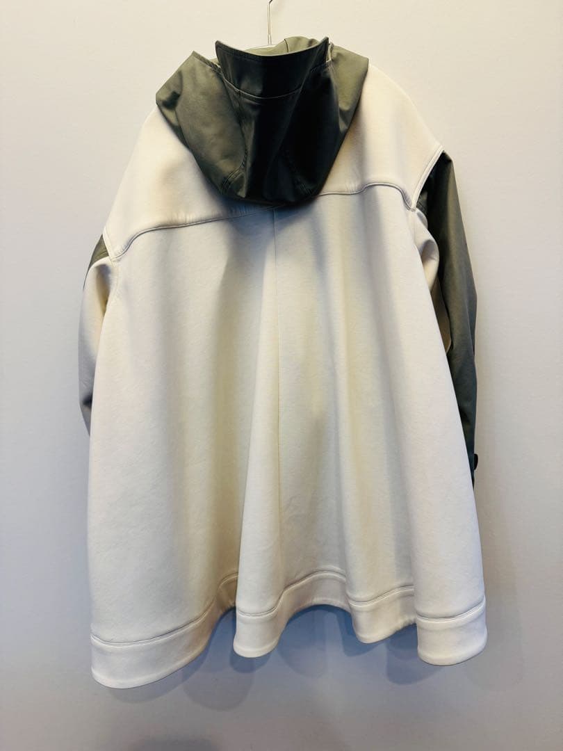 ナゴンスタンス3LAYERED CO POPLIN コンビhooded coat