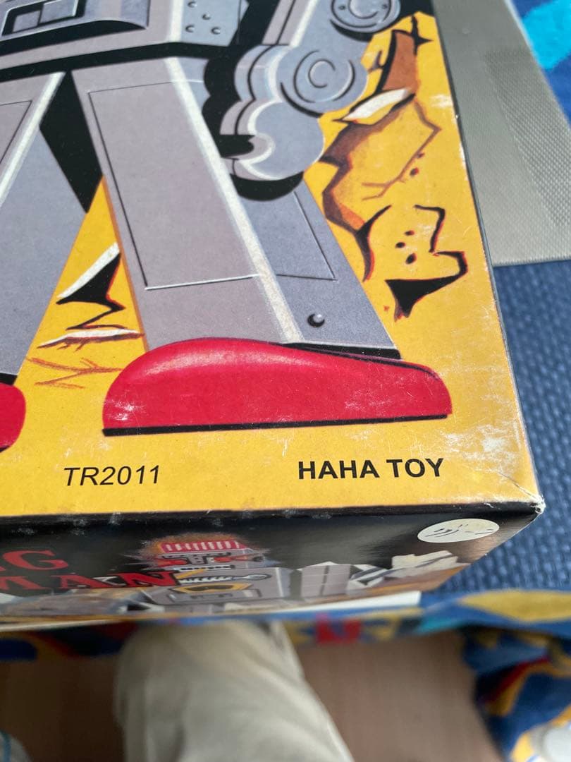 SMOKING SPACE MAN ロボット未掲示品新品（中蓋紛失してます）