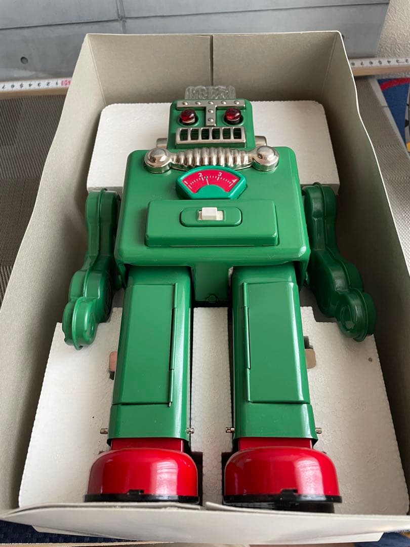 SMOKING SPACE MAN ロボット未掲示品新品（中蓋紛失してます）