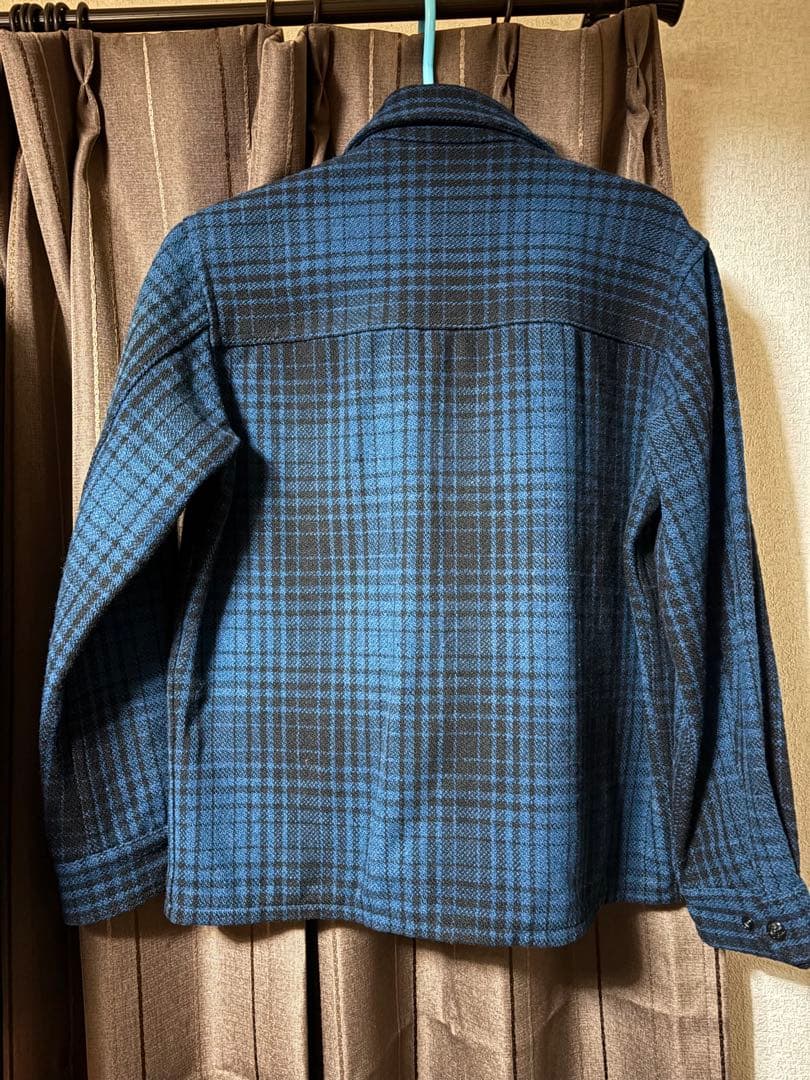 TENDERLOIN T-BEAR WOOL JKTベアウールチェックジャケット