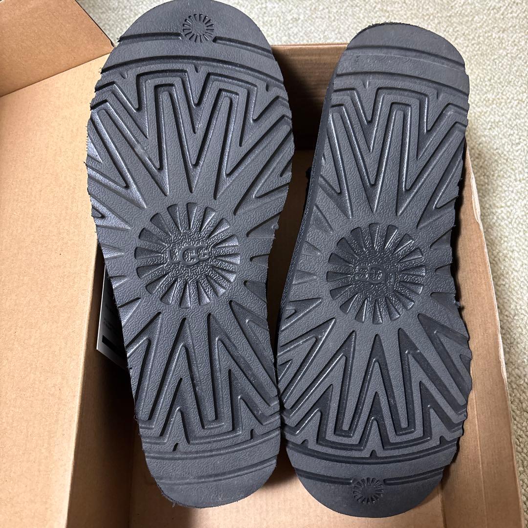 UGG W CLASSIC MICRO ブラック 8
