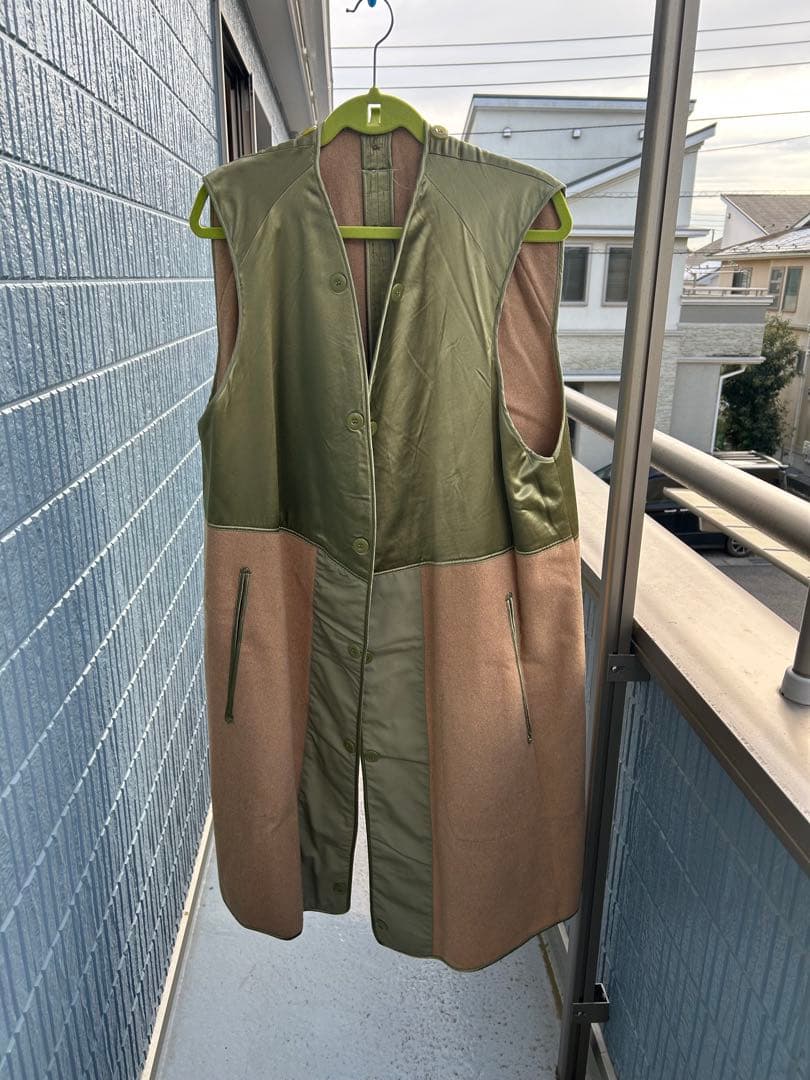 希少】フランス軍 M-47 コート用 ウールライナー ベスト