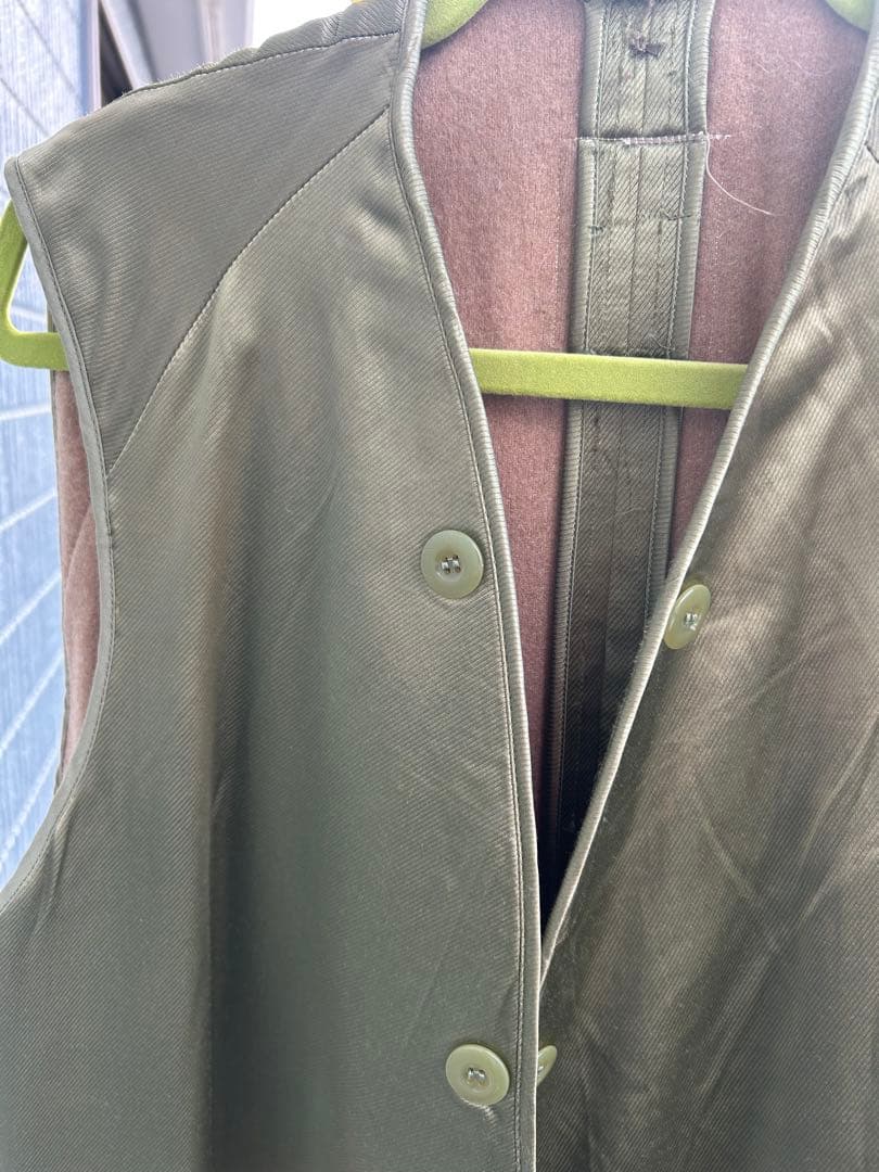 希少】フランス軍 M-47 コート用 ウールライナー ベスト