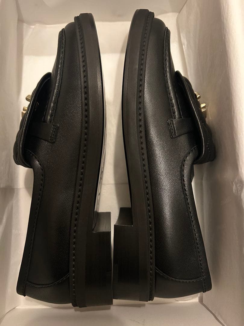 未使用品CHANEL CCターンロック　ローファー 37