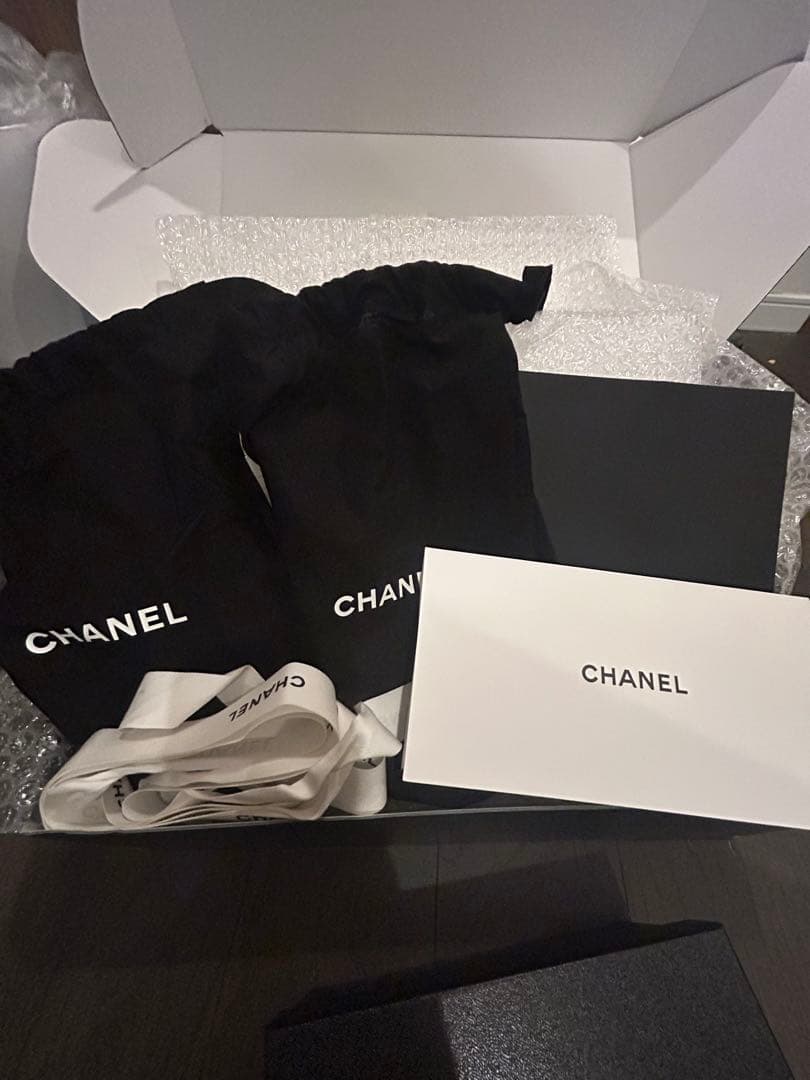 未使用品CHANEL CCターンロック　ローファー 37