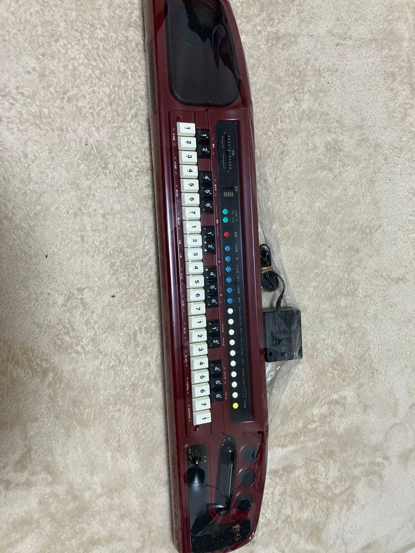 【希少】SUZUKI スズキ 電子大正琴 野ばら TES-370