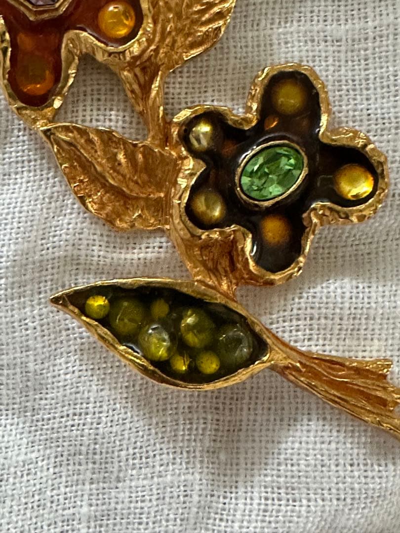 難あり⭐︎クリスチャンラクロワ⭐︎ブローチ