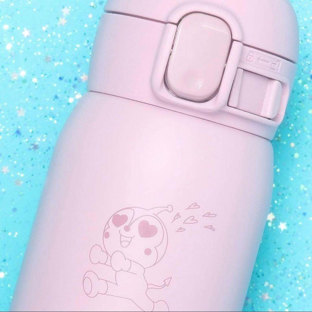 【新品未使用】ドキンちゃん　ピンク　水筒　ステンレスマグ　保温　保冷　象印