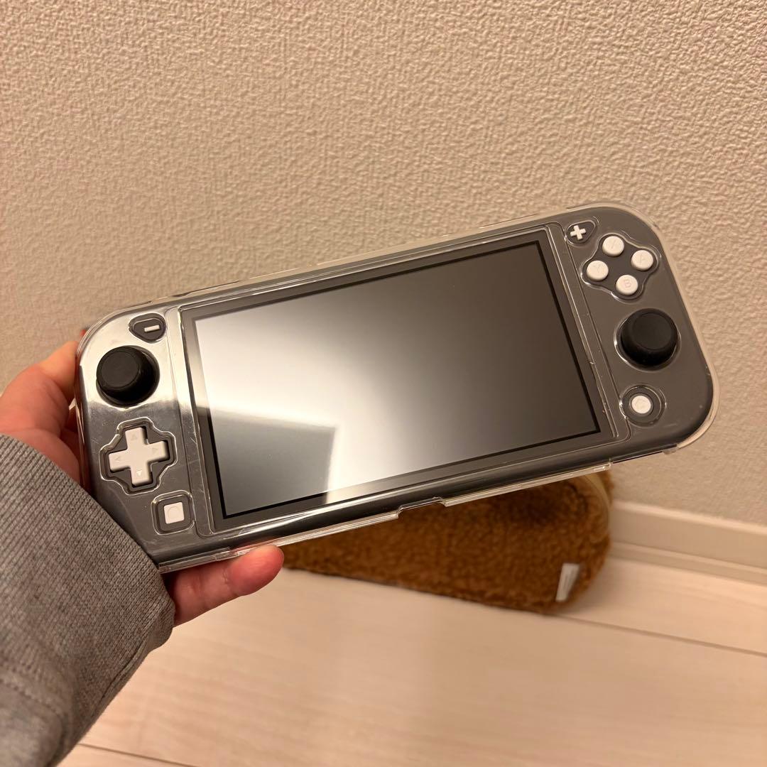 【美品】Nintendo Switch Lite マリオmicroSD256GB