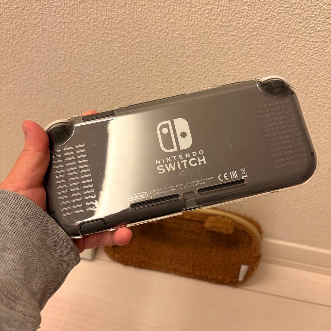 【美品】Nintendo Switch Lite マリオmicroSD256GB