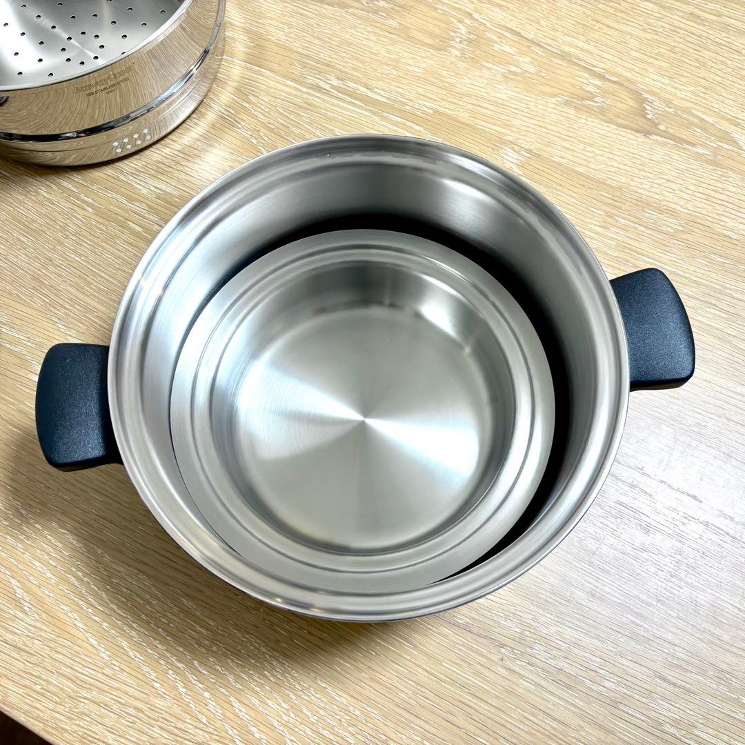 【超美品】アムウェイクィーン6L シチューパンセット