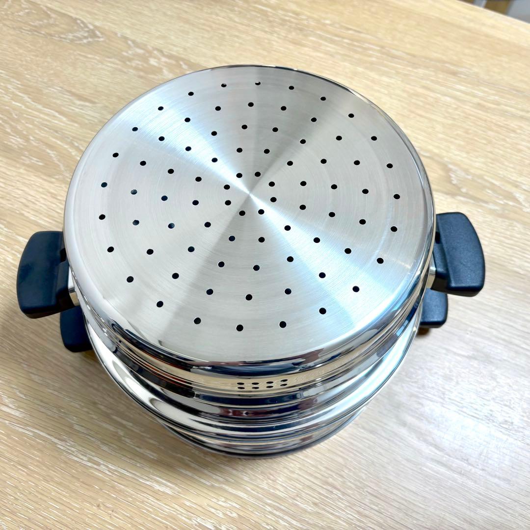 【超美品】アムウェイクィーン6L シチューパンセット