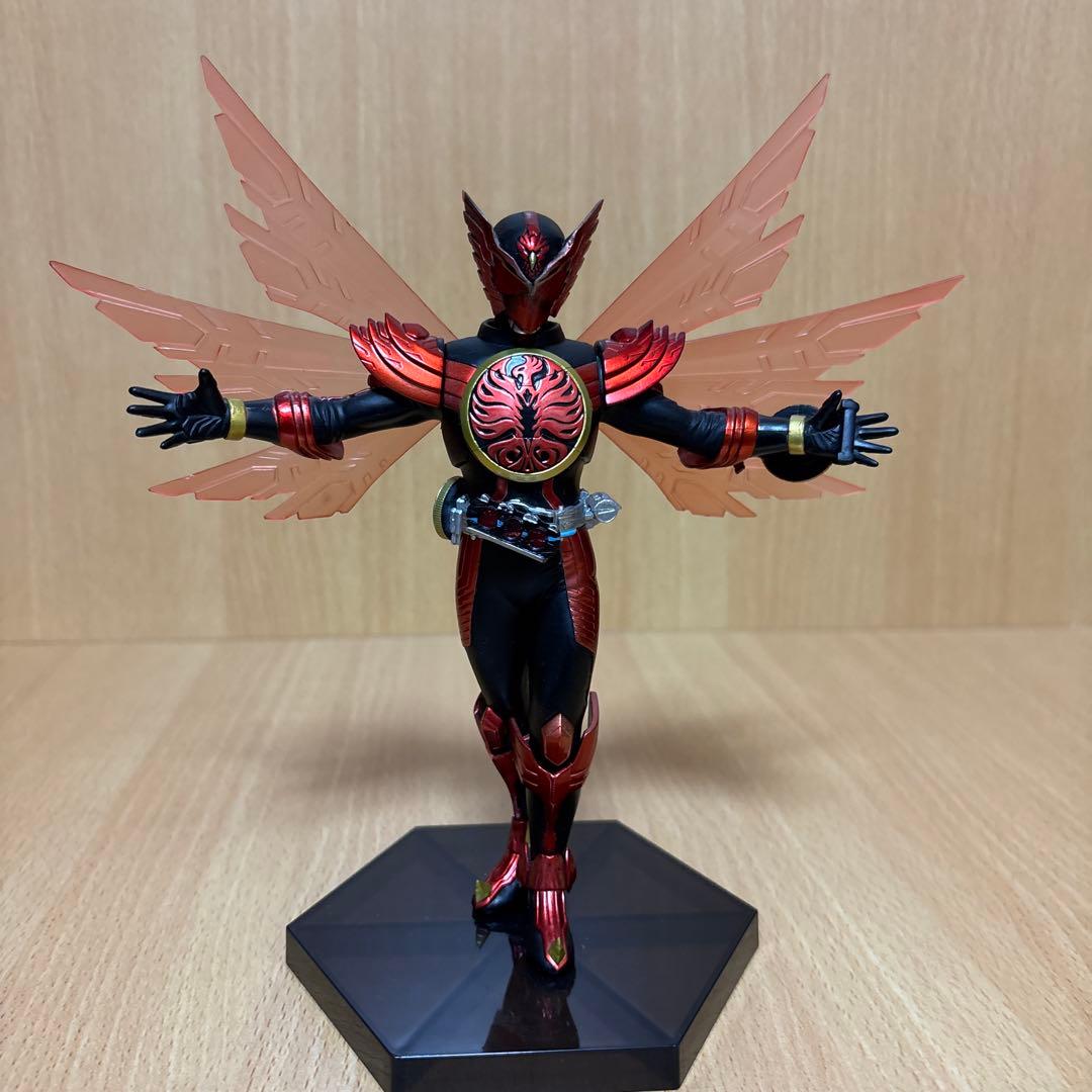 仮面ライダーフィギュア5種&BIGサイズ ソフビマスクディスプレイ