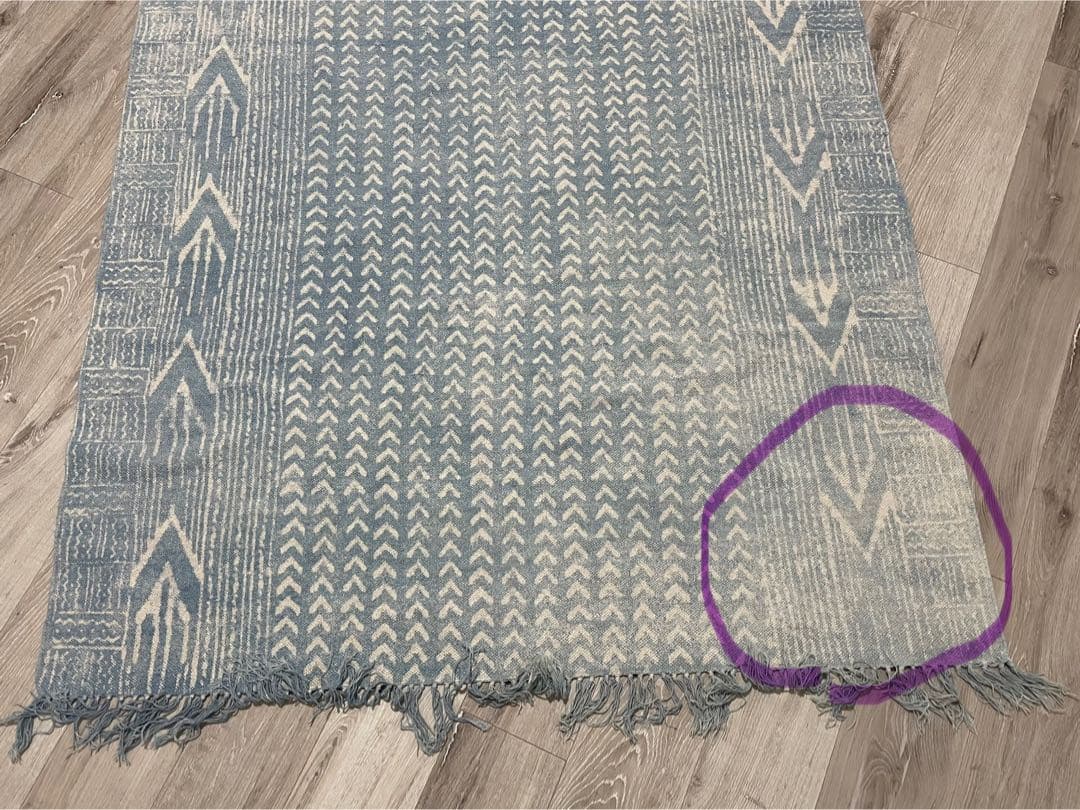 hadel　ジャーナルスタンダードファニチャー　ラグ