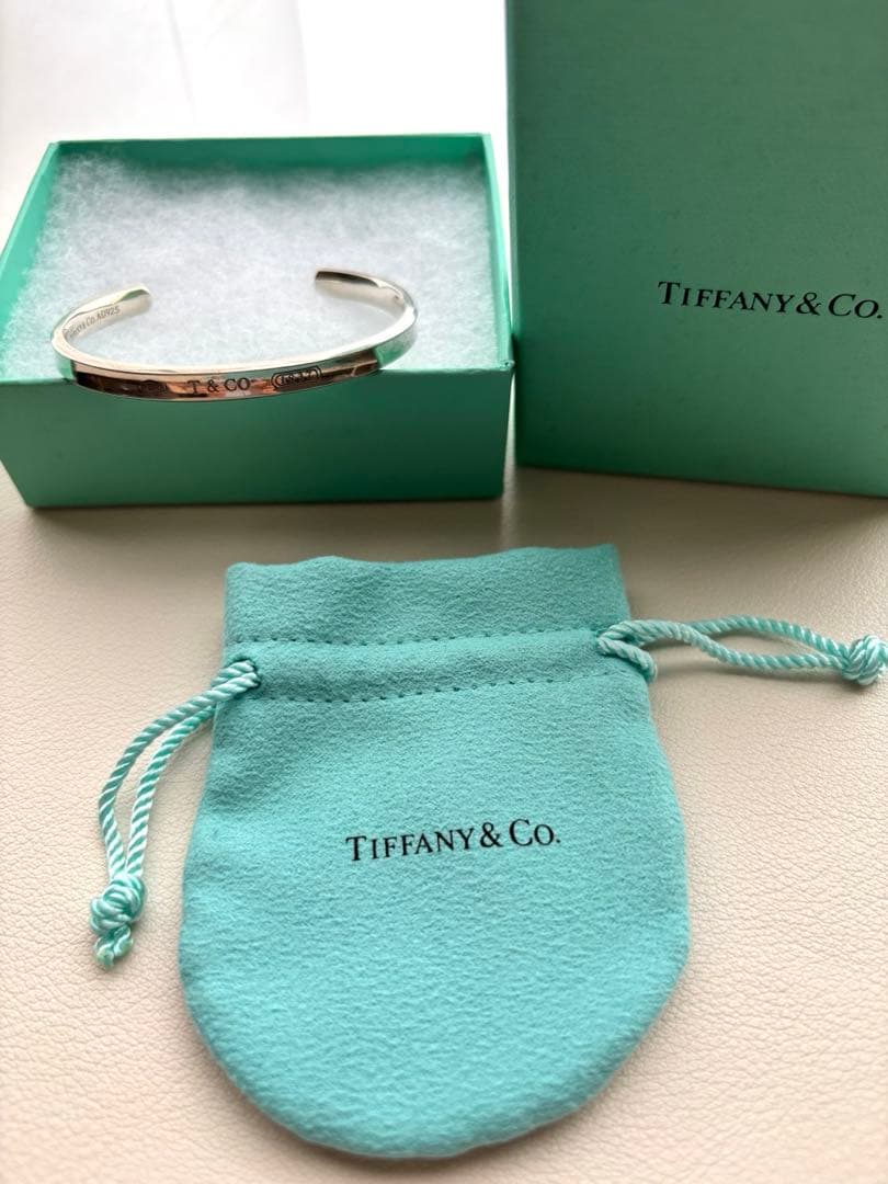 Tiffany & Co. ナロー1837バングル