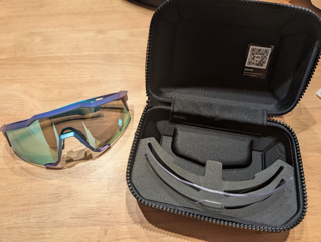 100% SPEEDCRAFT ワンハンドレッド スピードクラフト サングラス