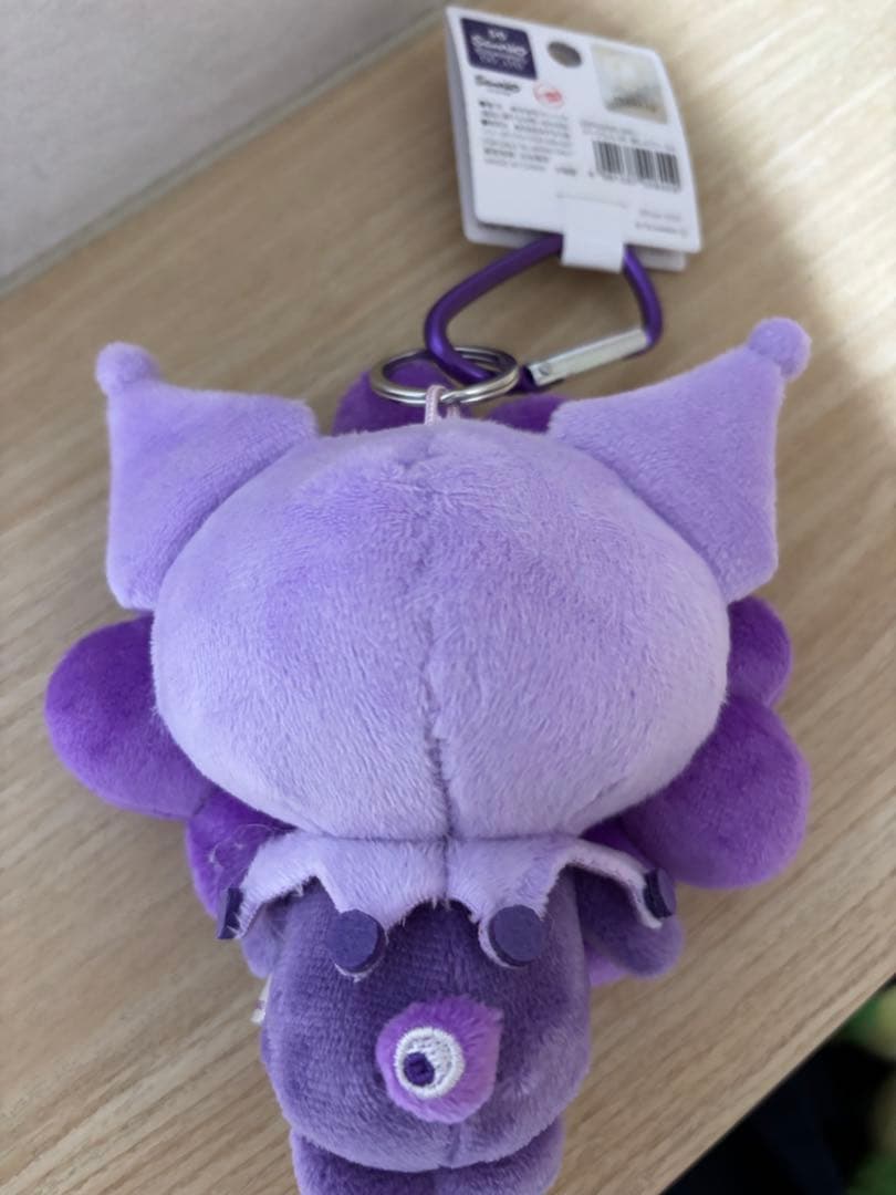 推しカラーサンリオ　ミャクミャク　なりきりぬいぐるみ　カラビナBC 3点セット