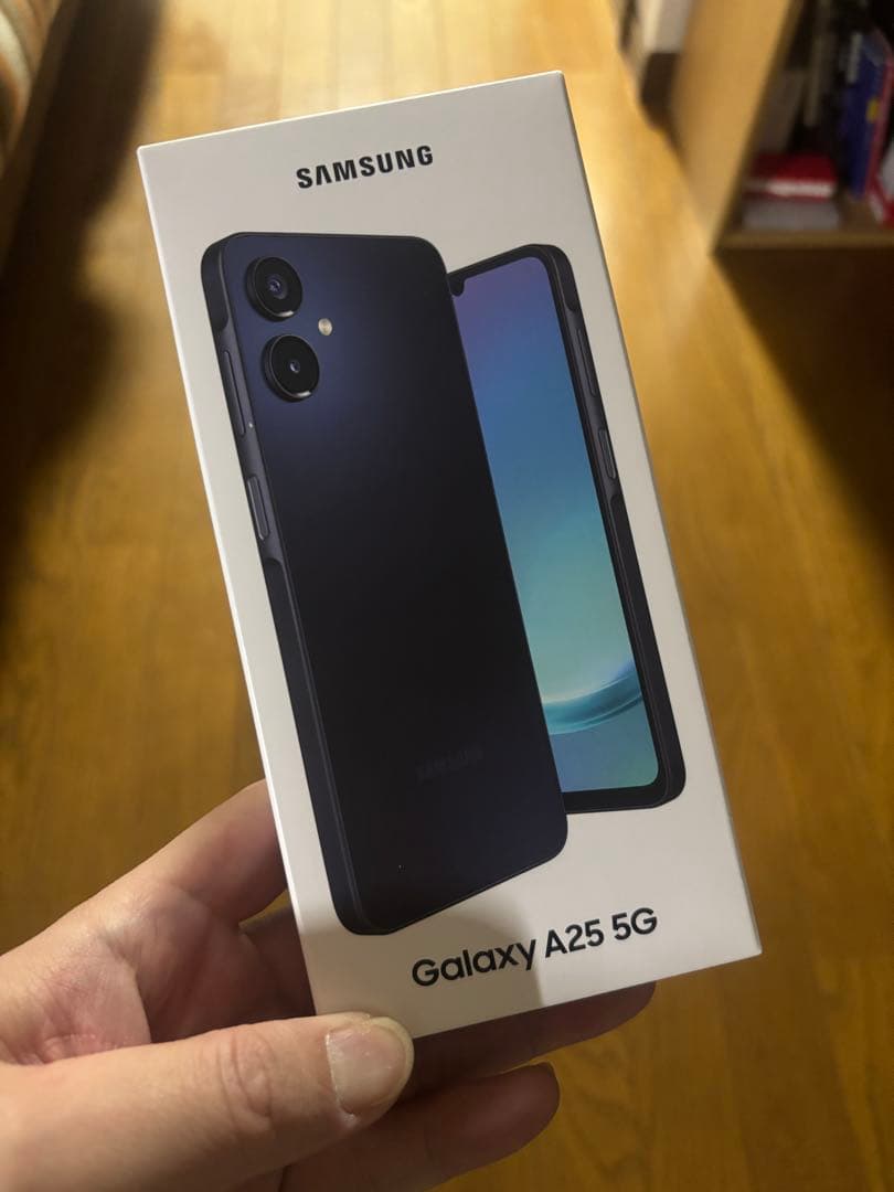 Samsung Galaxy A25 5G 本体 ブルー