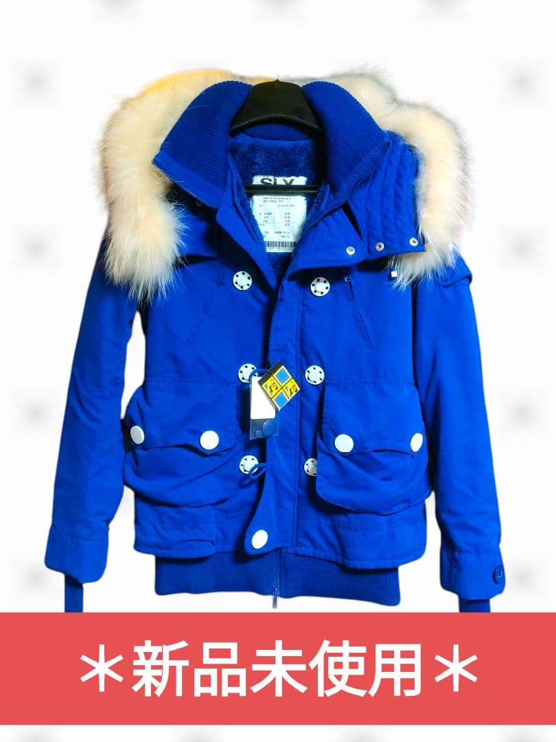 SLY＊N3B モッズコート y2k 平成 ギャル ネイビー ブルー ミリタリー