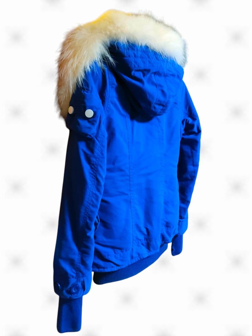 SLY＊N3B モッズコート y2k 平成 ギャル ネイビー ブルー ミリタリー