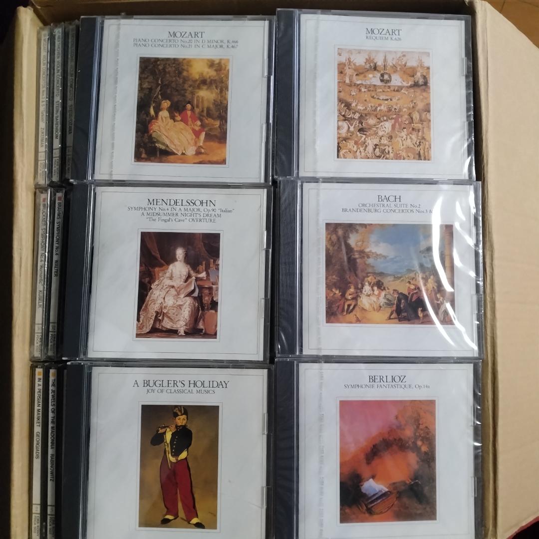 SONY CLASSICAL MUSIC 84枚セット　未開封多数