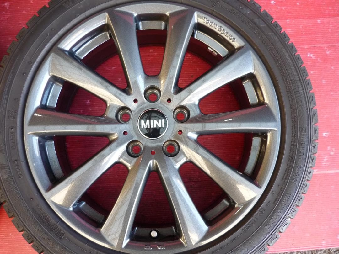 F54MINIクラブマンサイズ17インチ+WM03 225/45スタッドレス4本