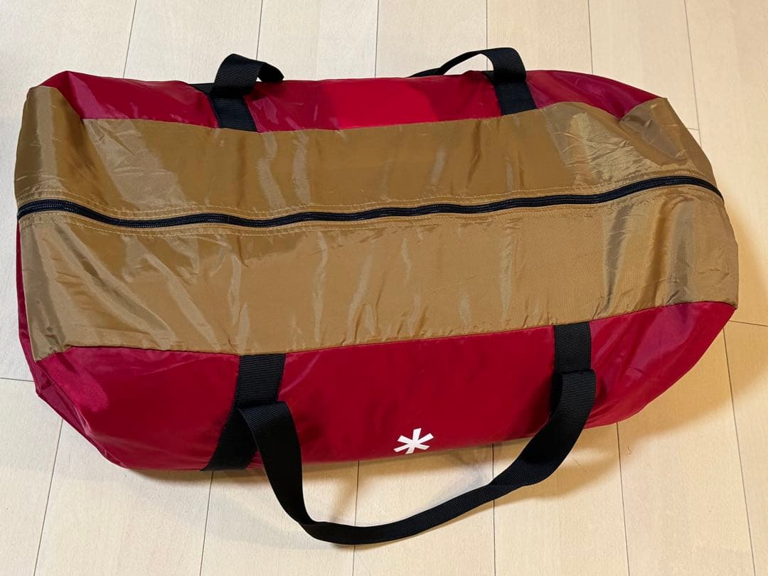 【新品未使用】スノーピーク　アメニティドームm