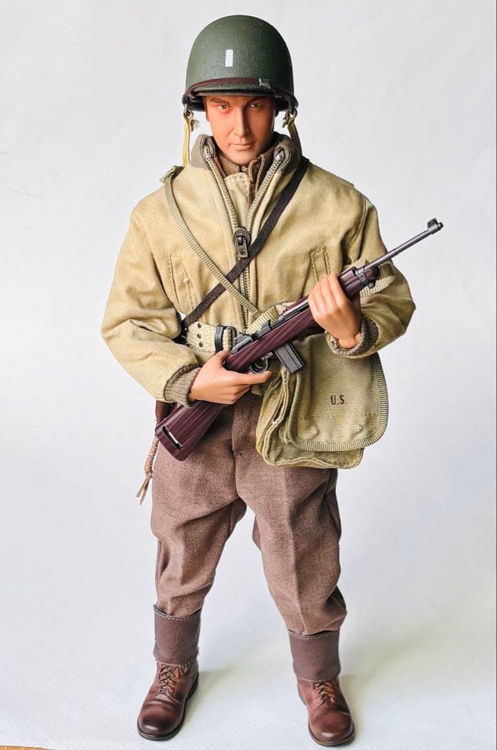 ドラゴンモデルズLieutenant & Sarge COMBAT! 2体セット