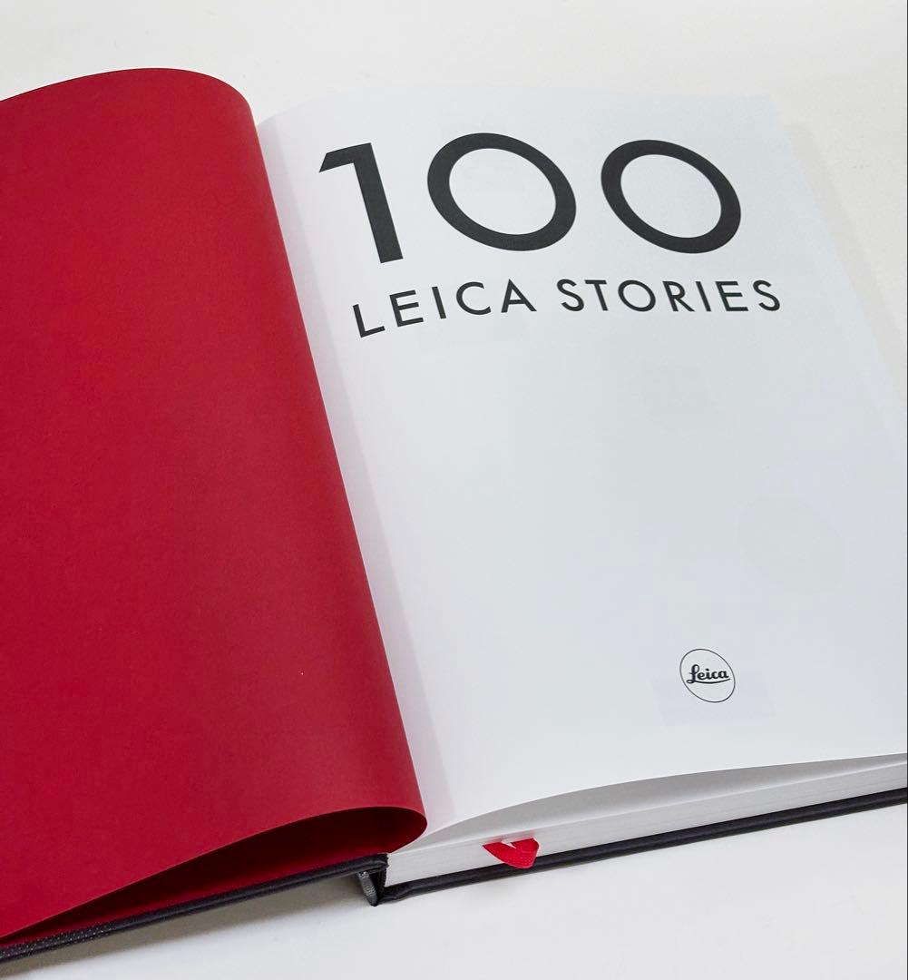 Leica100周年写真集『100 Leica Stories』 ※美品