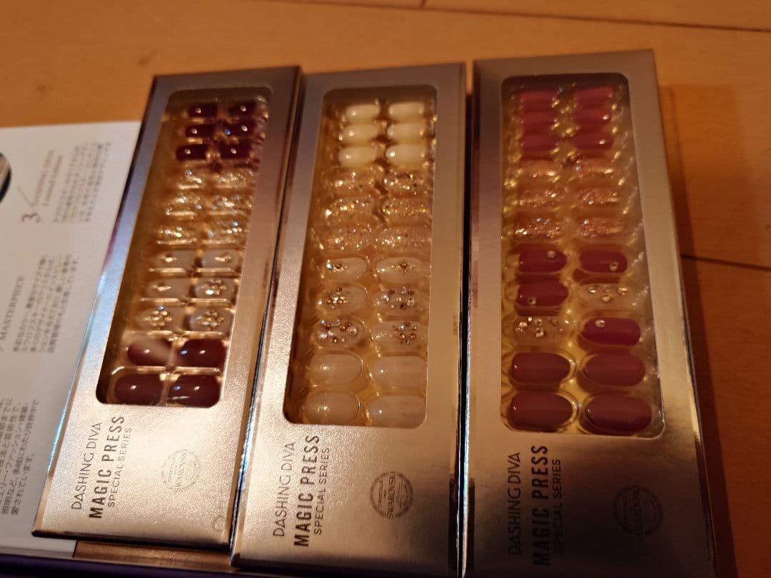 ダッシングディバマジックプレススワロフスキーコレクション