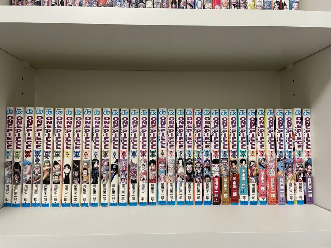 ONE PIECE 0〜100巻　99巻だけありません