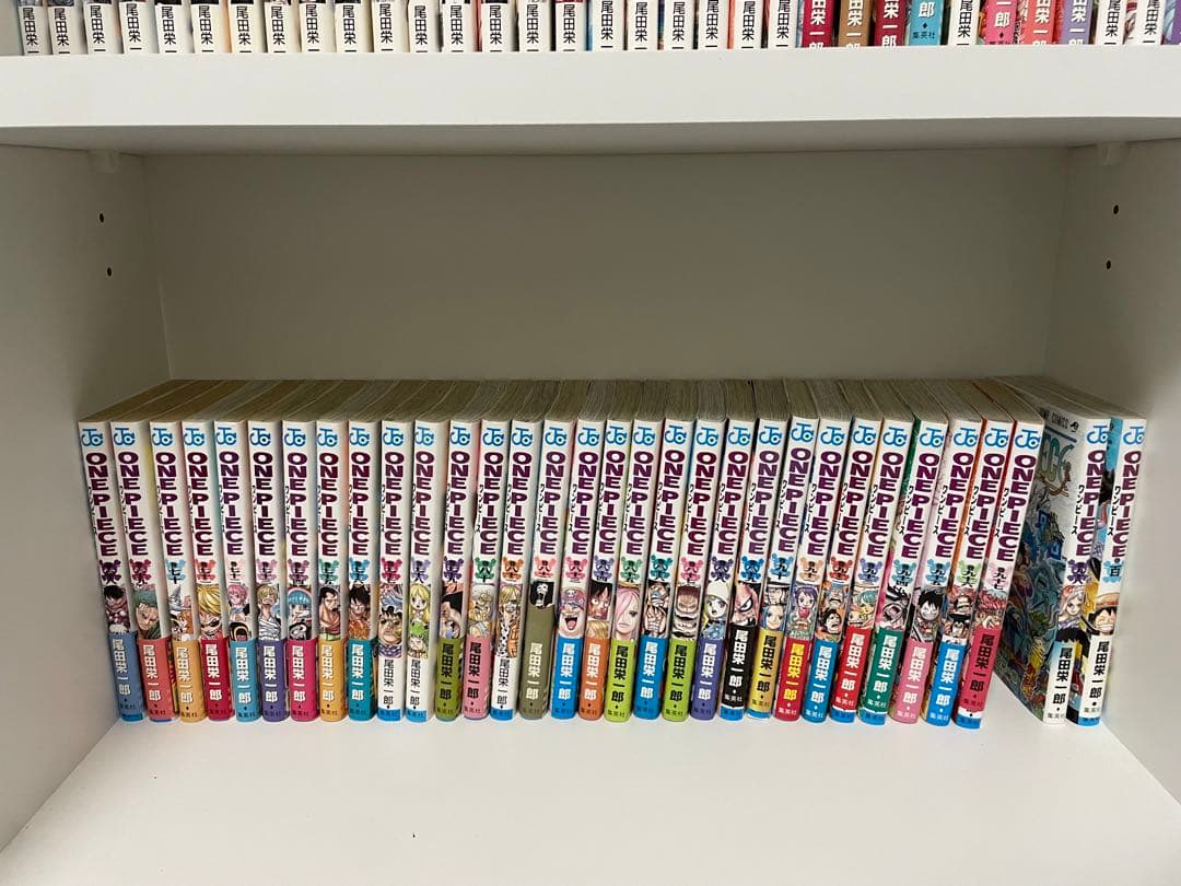 ONE PIECE 0〜100巻　99巻だけありません
